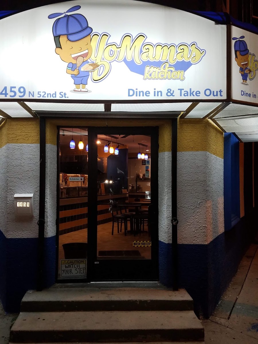 Yo Mamas Kitchen